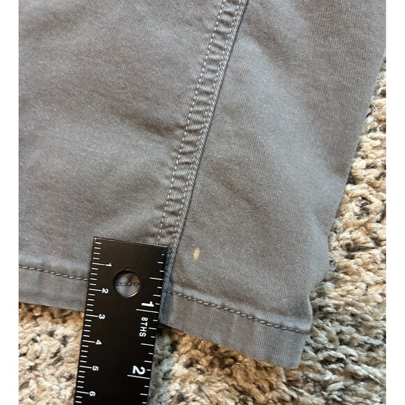 Paige Federal Straight Jeans Faded Black  Stretch Men’s Size 32-Has Spots - Picture 6 of 12